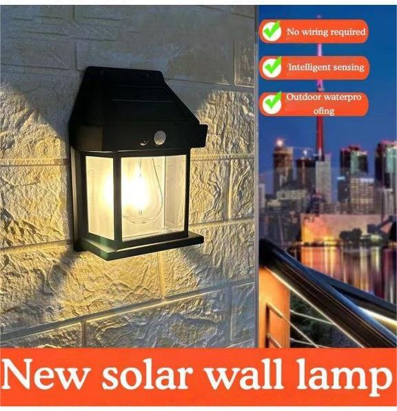 ALL SOLAR DECORATIVE LIGHTS WITH DAY/NIGHT AND MOTION SENSOR