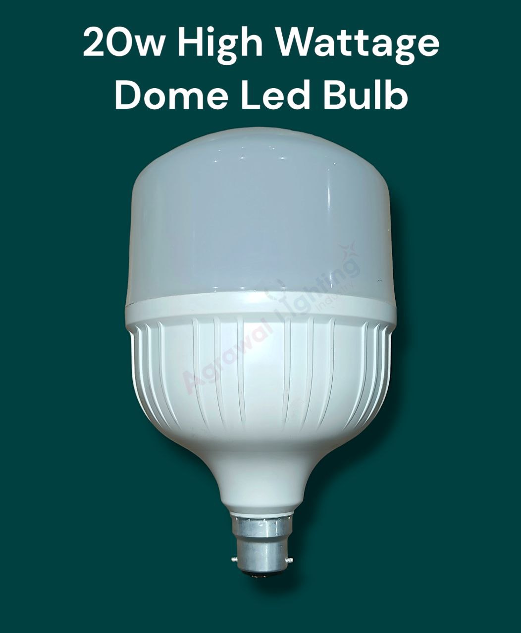 High Wattage Led Dome Bulb